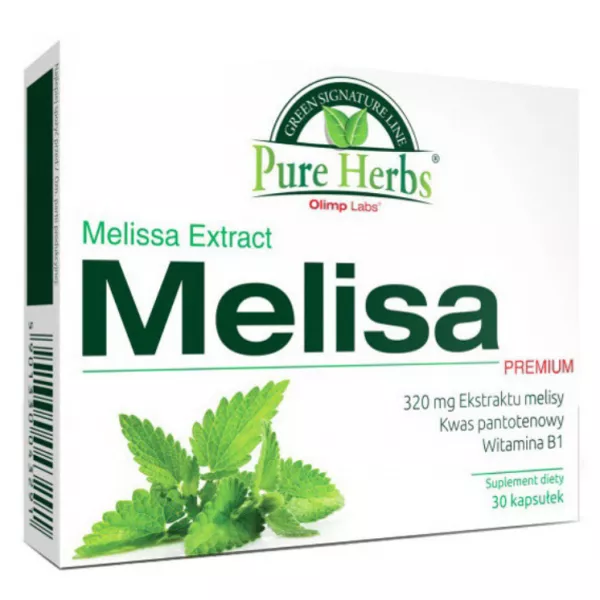 Olimp Melisa Premium 320 mg melissa extract ������� ������� 