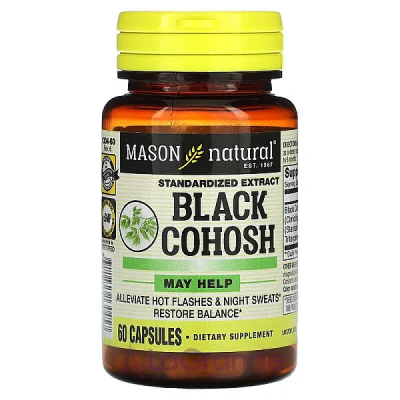 Mason Natural Black Cohosh ĳ  