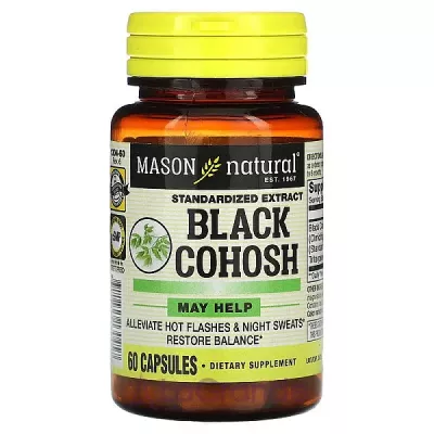 Mason Natural Black Cohosh ĳ  