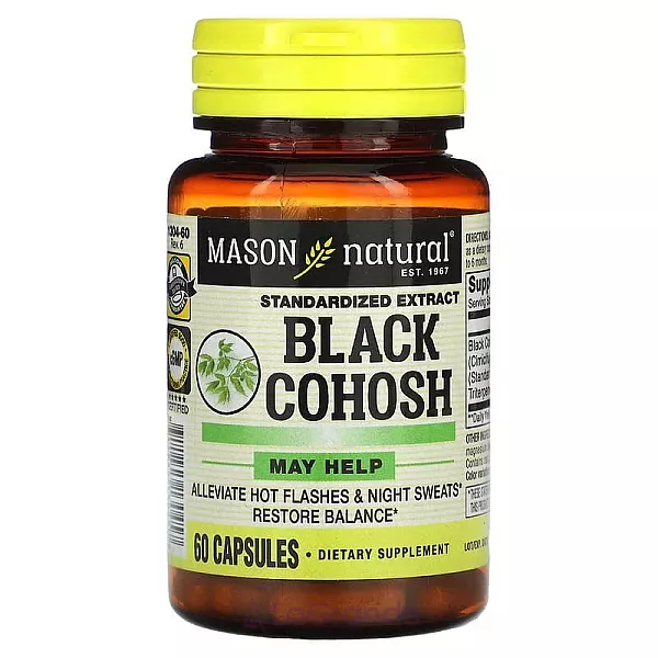 Mason Natural Black Cohosh ����������� ������� 