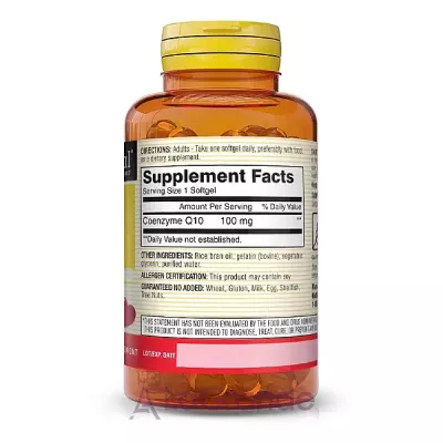 Mason Natural CoQ10 100 mg ĳ  