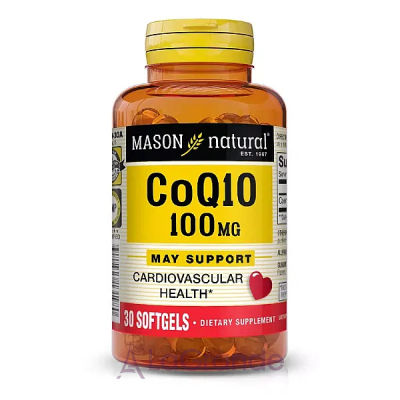 Mason Natural CoQ10 100 mg ĳ  