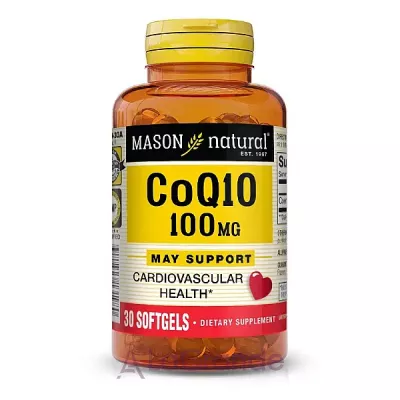 Mason Natural CoQ10 100 mg ĳ  