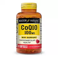 Mason Natural CoQ10 100 mg ĳ������ ������� "������� Q10", 100 ��