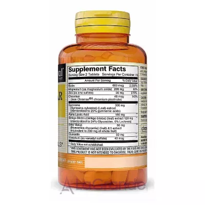 Mason Natural Blood Sugar Balance ĳ       