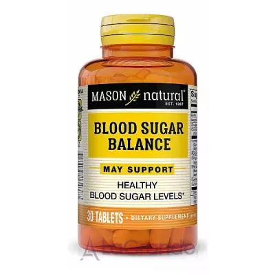 Mason Natural Blood Sugar Balance ĳ       