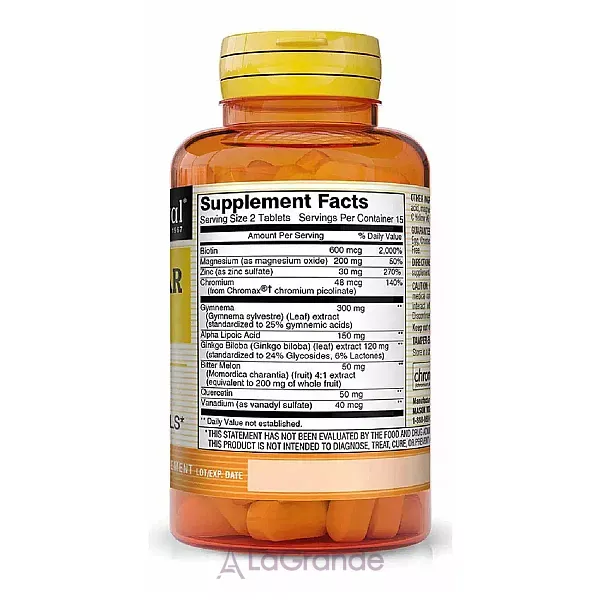 Mason Natural Blood Sugar Balance ����������� ������� ��� ��������� ������� ������ � �����