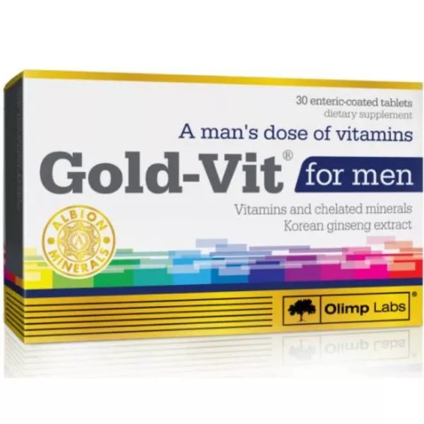 Olimp Gold-Vit for Men ���������-����������� �������c ��� ������