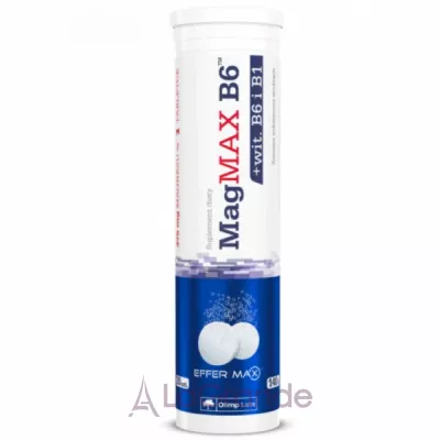 Olimp Mag MAX B6 + Vit. B6 B1 Orange    +B6  1 
