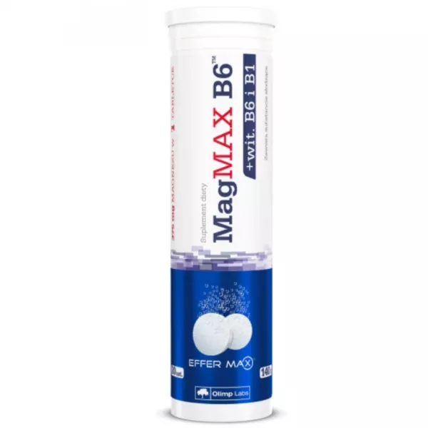 Olimp Mag MAX B6 + Vit. B6 B1 Orange ������� ������� ������ +B6 � �1 