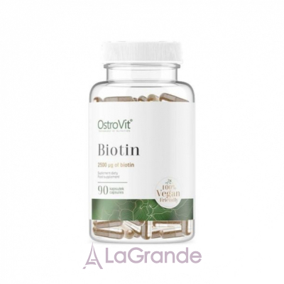 OstroVit Biotin Vege      