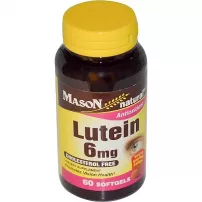Mason Natural Lutein 6 mg ĳ������ ������� "�����", 6 ��