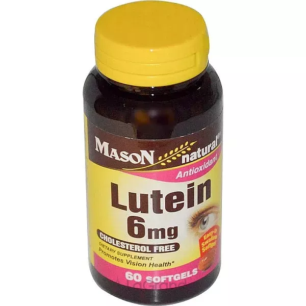 Mason Natural Lutein 6 mg ����������� ������� 