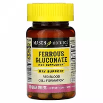 Mason Natural Ferrous Gluconate ĳ������ ������� "�������� �����"
