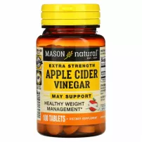 Mason Natural Apple Cider Vinegar Extra Strength ĳ������ ������� "�������� ���� �������� ����", 500 ��