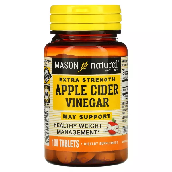 Mason Natural Apple Cider Vinegar Extra Strength ����������� ������� 