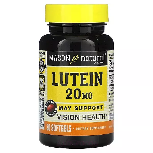 Mason Natural Lutein 20 mg ����������� ������� 