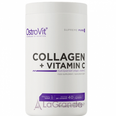 OstroVit Collagen + Vitamin C     +     