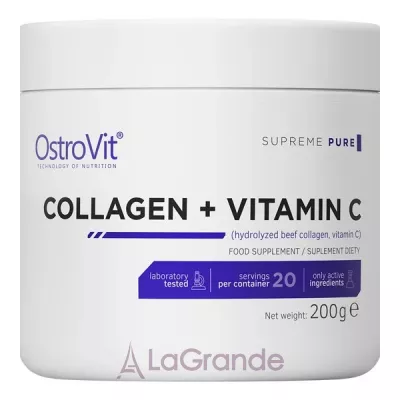 OstroVit Collagen + Vitamin C     +     