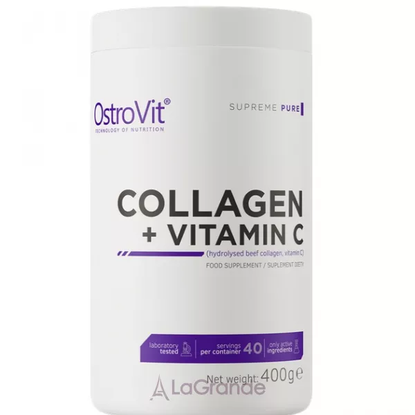 OstroVit Collagen + Vitamin C ����������� �������  �������� + ������� � � ������� �����������