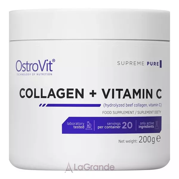 OstroVit Collagen + Vitamin C ����������� �������  �������� + ������� � � ������� �����������