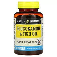 Mason Natural Glucosamine & Fish Oil ĳ������ ������� "��������� �� ���'���� ���"