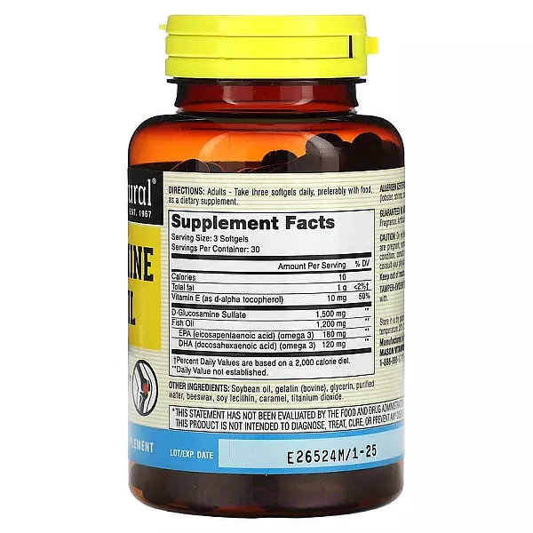 Mason Natural Glucosamine & Fish Oil ����������� ������� 