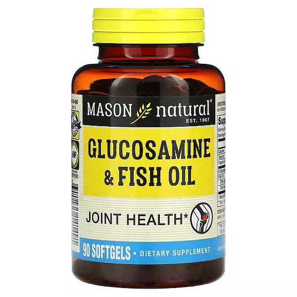 Mason Natural Glucosamine & Fish Oil ����������� ������� 
