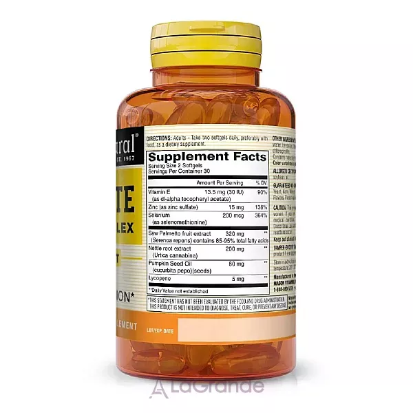 Mason Natural Prostate Therapy Complex �������� ��� ������� ��������