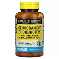 Mason Natural Glucosamine Chondroitin With Collagen & Hyaluronic Acid ĳ������ ������� "��������� ��������� � ��������� �� ����������� ��������"