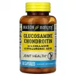 Mason Natural Glucosamine Chondroitin With Collagen & Hyaluronic Acid   