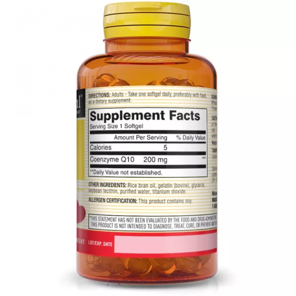 Mason Natural Co Q10 200 mg ����������� ������� 