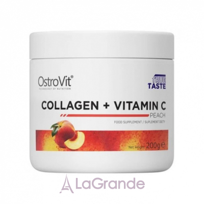 OstroVit Collagen + Vitamin C Peach       