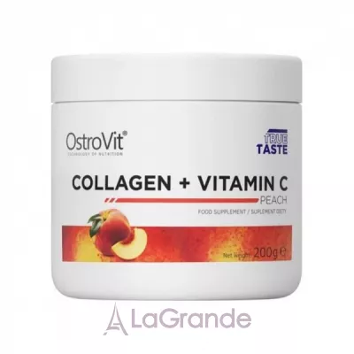 OstroVit Collagen + Vitamin C Peach       