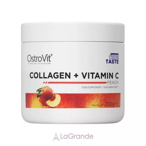 OstroVit Collagen + Vitamin C Peach ����������� ������� �������� � ������� � 