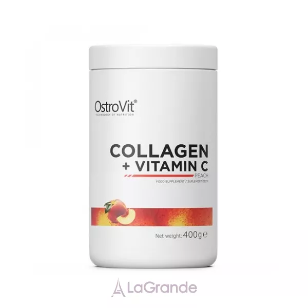OstroVit Collagen + Vitamin C Peach ����������� ������� �������� � ������� � 