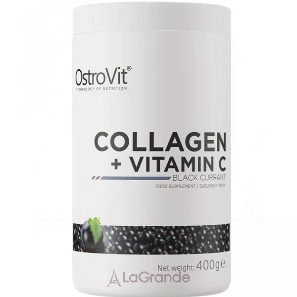OstroVit Collagen + Vitamin C Blackcurrant ����������� �������  �������� + ������� � 
