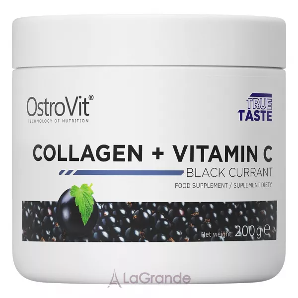 OstroVit Collagen + Vitamin C Blackcurrant ����������� �������  �������� + ������� � 