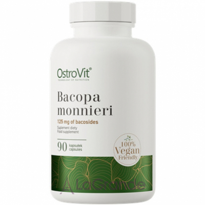 OstroVit Bacopa Monnieri VEGE        