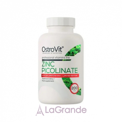 OstroVit Limited Edition Zinc Picolinate      