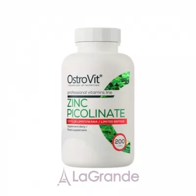 OstroVit Limited Edition Zinc Picolinate      