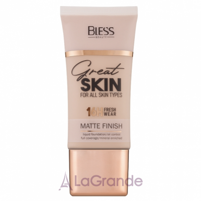 Bless Beauty Great Skin Matte Finish   