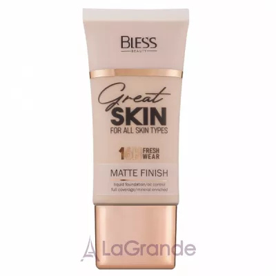 Bless Beauty Great Skin Matte Finish   