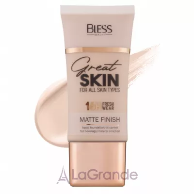 Bless Beauty Great Skin Matte Finish   
