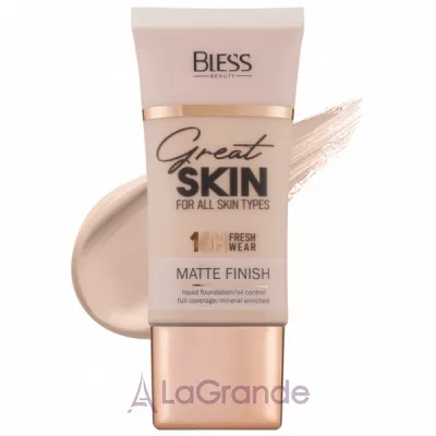 Bless Beauty Great Skin Matte Finish   