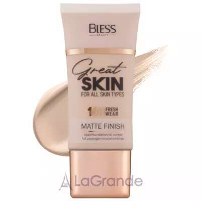 Bless Beauty Great Skin Matte Finish   