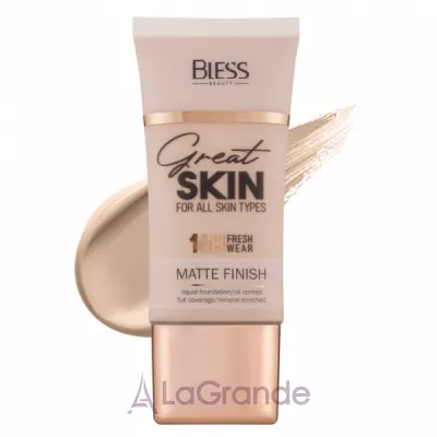 Bless Beauty Great Skin Matte Finish   