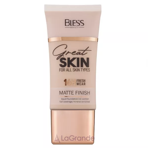 Bless Beauty Great Skin Matte Finish ���������� ��������� ����
