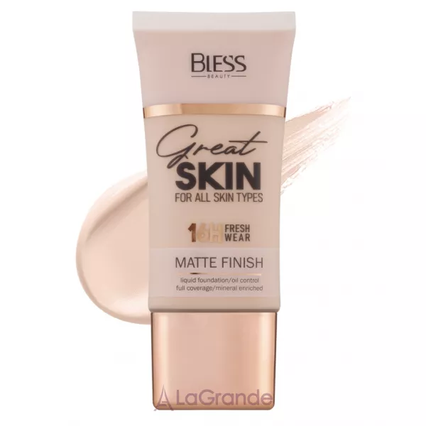 Bless Beauty Great Skin Matte Finish ���������� ��������� ����
