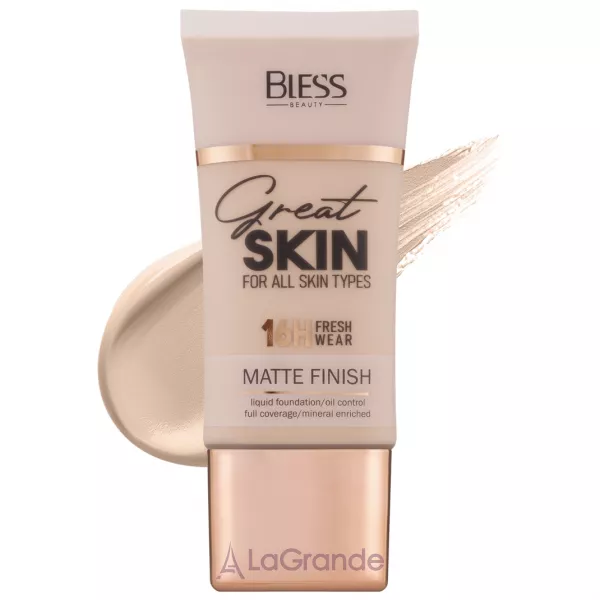 Bless Beauty Great Skin Matte Finish ���������� ��������� ����